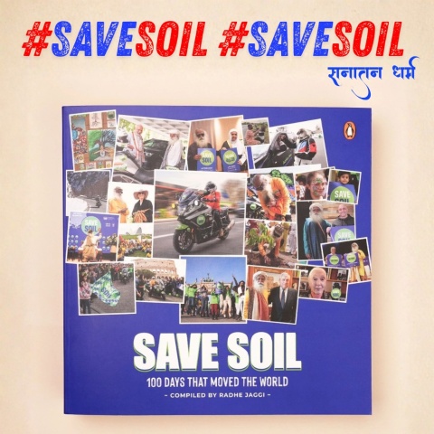 Global Mission Kulisy - Save Soil: 100 Days That Moved the World