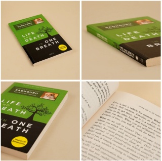Life and Death in One Breath Sadhguru book ENG
