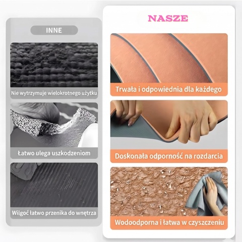 ASANA Professional Yoga Mat – Premium Set (Ross & Grenade)