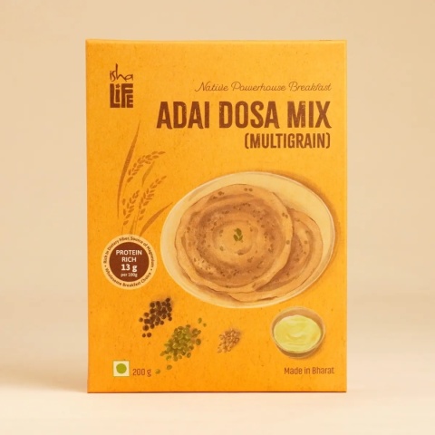 Adai Dosa MIX Multigrain (200 g) *100% preservative-free