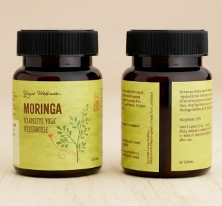 Moringa Tablet (Drumstick Leaves), 60 pcs.