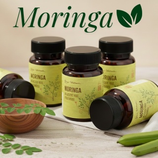 Moringa Tablet (Drumstick Leaves), 60 pcs.