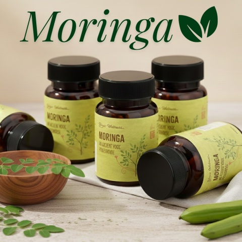 Moringa Tablet (Drumstick Leaves), 60 pcs.