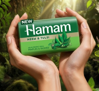 Soap in Hamam Neem & Tulsi 100 g – Your Daily Protection from India