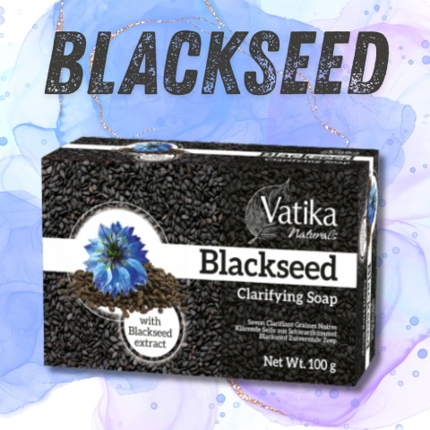 BLACKSEED Clarifying Soap Vatika Dabur 100g