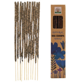 NAG CHAMPA MASALA NATURAL BOTANICAL INCENSE STICKS 10 pcs.