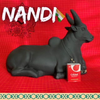 NANDI (Isha Life's Nandi Statue) LARGE