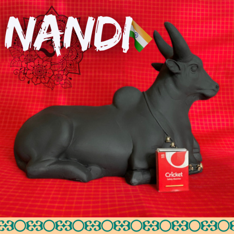 NANDI (Isha Life's Nandi Statue) LARGE