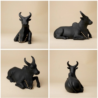 NANDI (Isha Life's Nandi Statue) LARGE