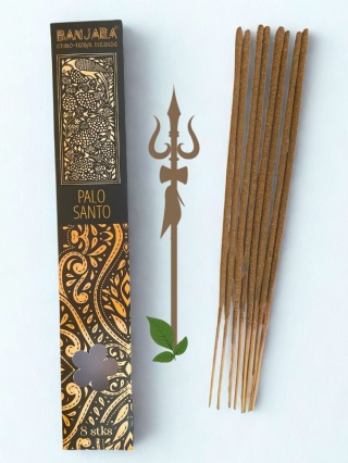 INDIAN EXTRA LONG FRANKINCENSE STICKS BANJARA PALO SANTO