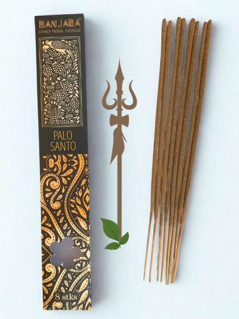 INDIAN EXTRA LONG FRANKINCENSE STICKS BANJARA PALO SANTO