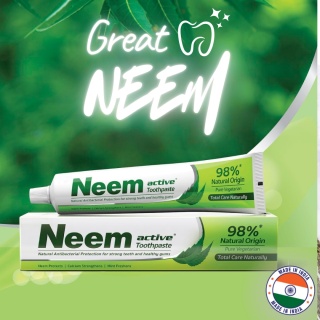 NEEM Herbal Toothpaste ( Pure Vegetarian ) 100g