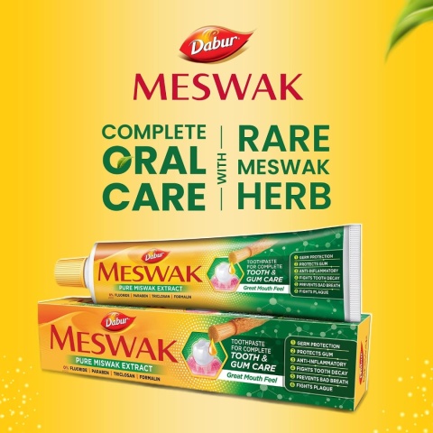 Herbal Paste for the teeth of Dabur Meswak (100 g)