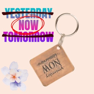 NOW - key ring - ISHA key ring