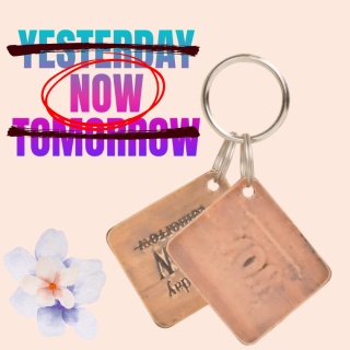 NOW - key ring - ISHA key ring