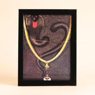 Naga Photo 17x22cm - photo with stand ISHA