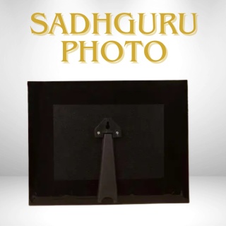 Sadhguru Photo 17x22cm - photo with ISHA support