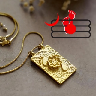 Padam and Lotos Necklace – Isha Life Symbol