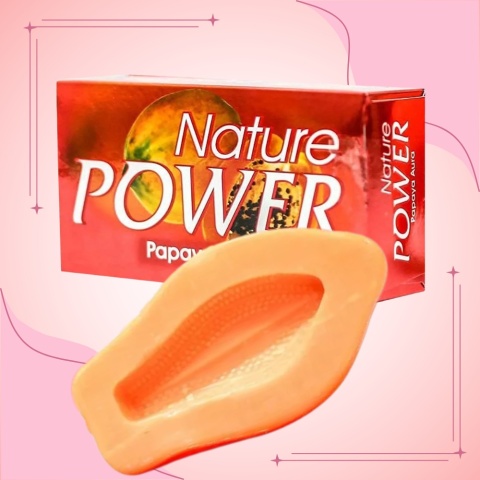 Nature Power Papaya Aura Bar Soap 125g