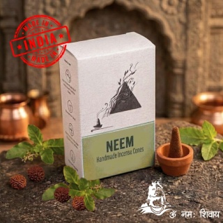 Neem – Handmade Conical Incenses (20 pcs)