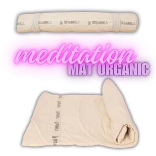Organic ISHA Cotton Meditation Mat