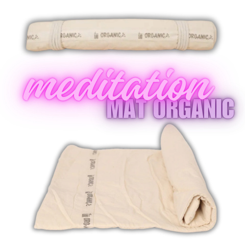 Organic ISHA Cotton Meditation Mat