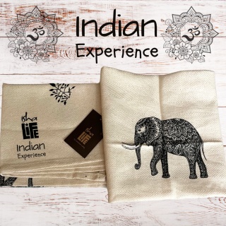 Indian Experience Organic Cotton Towel Small ISHA