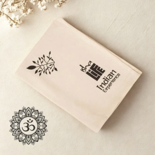 Indian Experience Organic Cotton Towel Small ISHA