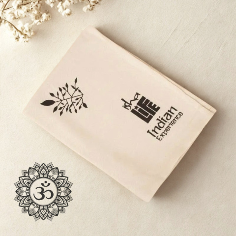 Indian Experience Organic Cotton Towel Small ISHA