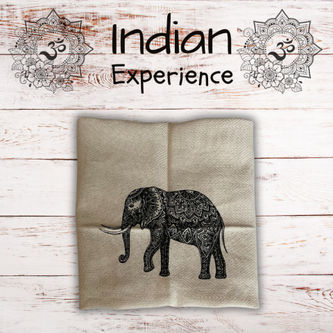 Indian Experience Organic Cotton Towel Small ISHA
