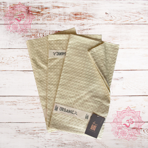 Organic Waffle SMALL Cotton Towel ISHA