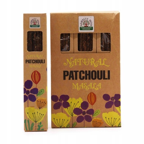 PATCHOULI NATURAL BOTANICAL INCENSE STICKS 10 pcs.