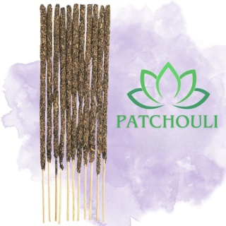 PATCHOULI NATURAL BOTANICAL INCENSE STICKS 10 pcs.