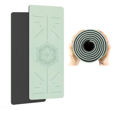 Green Professional Yoga Mat – Premium Set