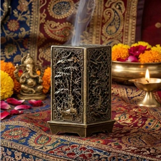 Stand for incense stand and Backflow