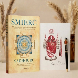 PL SET Book Death + Journal of DEVI + Pen Ling Bhairavi