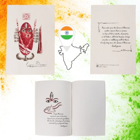 PL SET Book Death + Journal of DEVI + Pen Ling Bhairavi