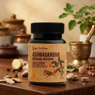 Ashwagandha Chooranam – Energy and stress tablets (60 pcs)