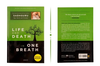 Life and Death in One Breath Sadhguru book ENG
