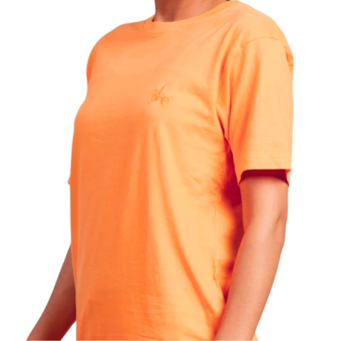 Sadhana - Unisex Organic Cotton T-shirt - Orange