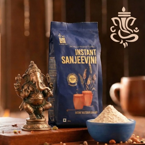 Sanjeevini Instant 500g New Instant Multigrain Health Drink