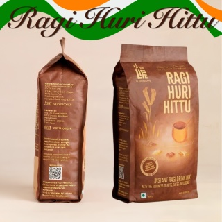 Ragi Huri Hittu (Instantly Ragi Drink Mix) – 500 g
