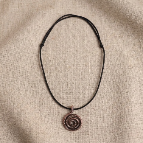 Spiral Snake (Coiled Serpent) — Symbol Kundalini ISHA