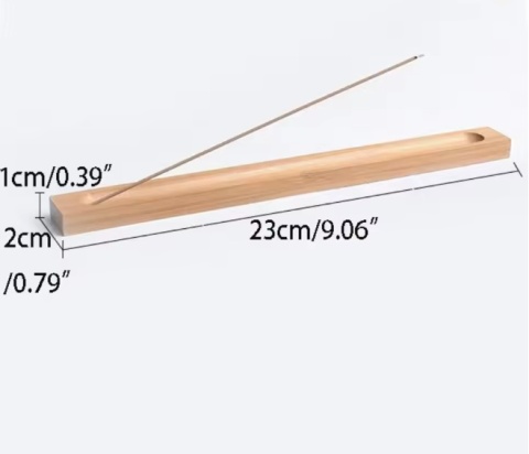 Incense stand stand - wooden