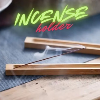 Incense stand stand - wooden