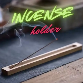 Incense stand stand - wooden