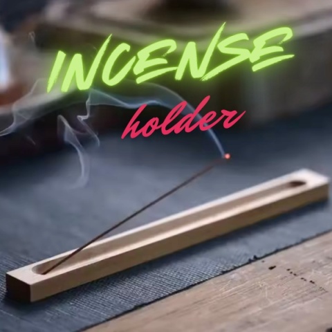 Incense stand stand - wooden