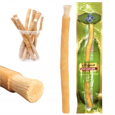 Toothbrush Arak Wood Sewak Miswak 1pcs.