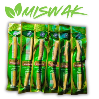Toothbrush Arak Wood Sewak Miswak 1pcs.