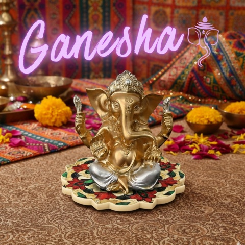 Ganesha The embodiment of Intelligence and Balance * Namaskaram Collection